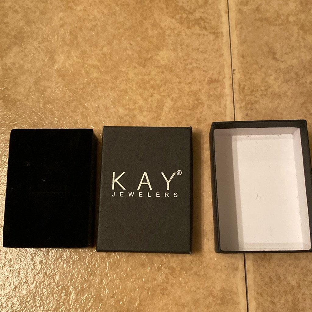 Kay Jewelers Box